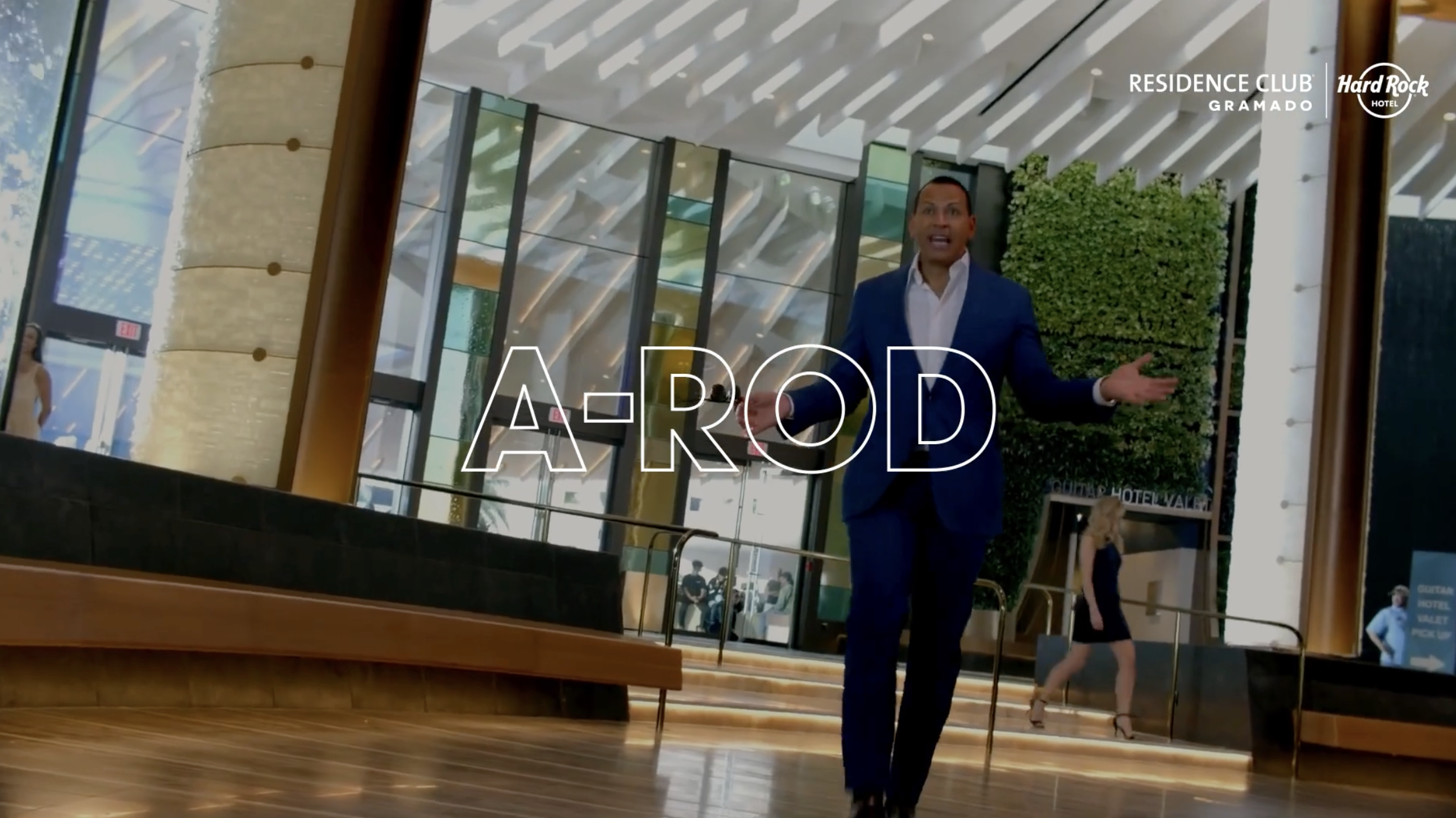 Hard Rock Hotel - Alex Rodriguez