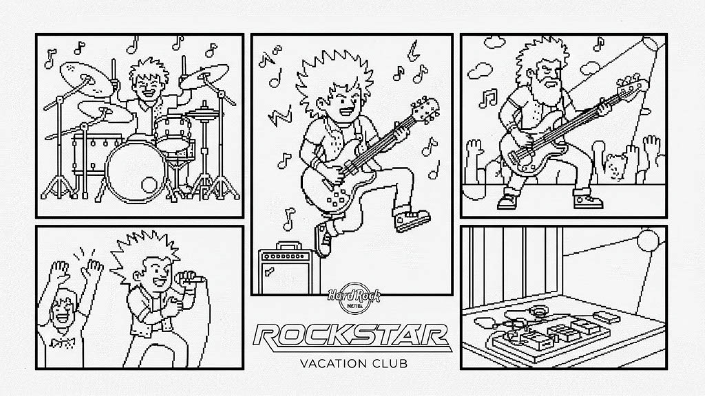 Hard Rock Hotel - Rockstar Vacation Club