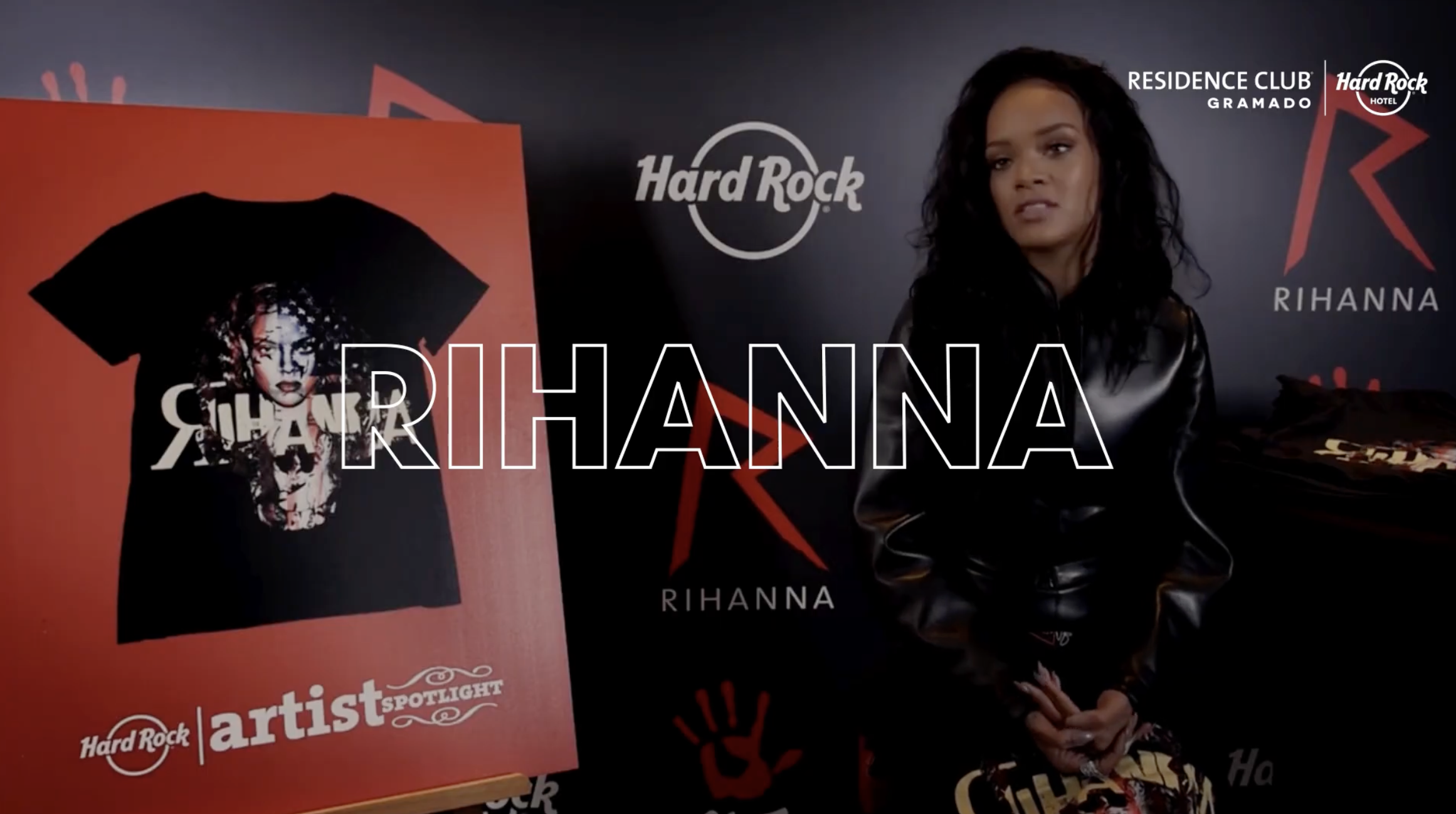 Hard Rock Hotel - Rihanna