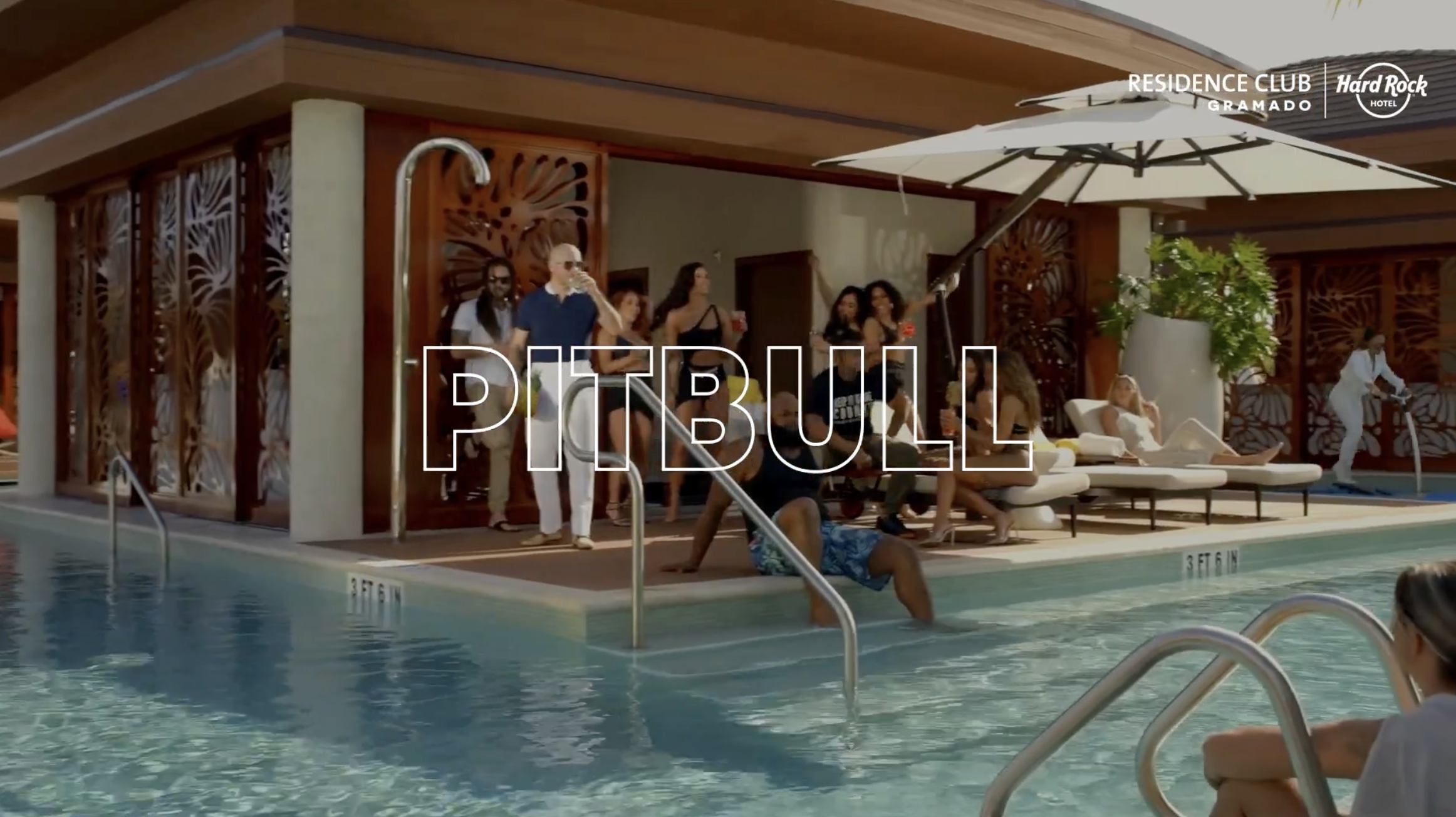 Hard Rock Hotel - Pitbull
