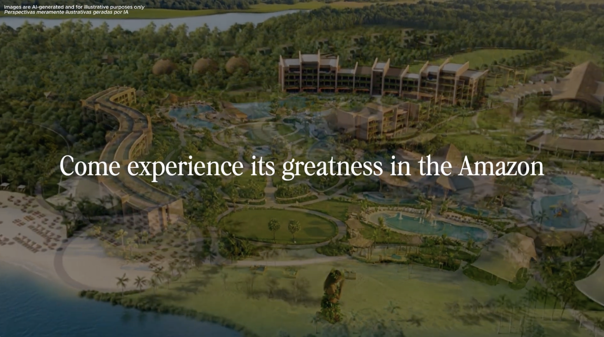 Wyndham Oásis Resort Teles Pires Amazônia