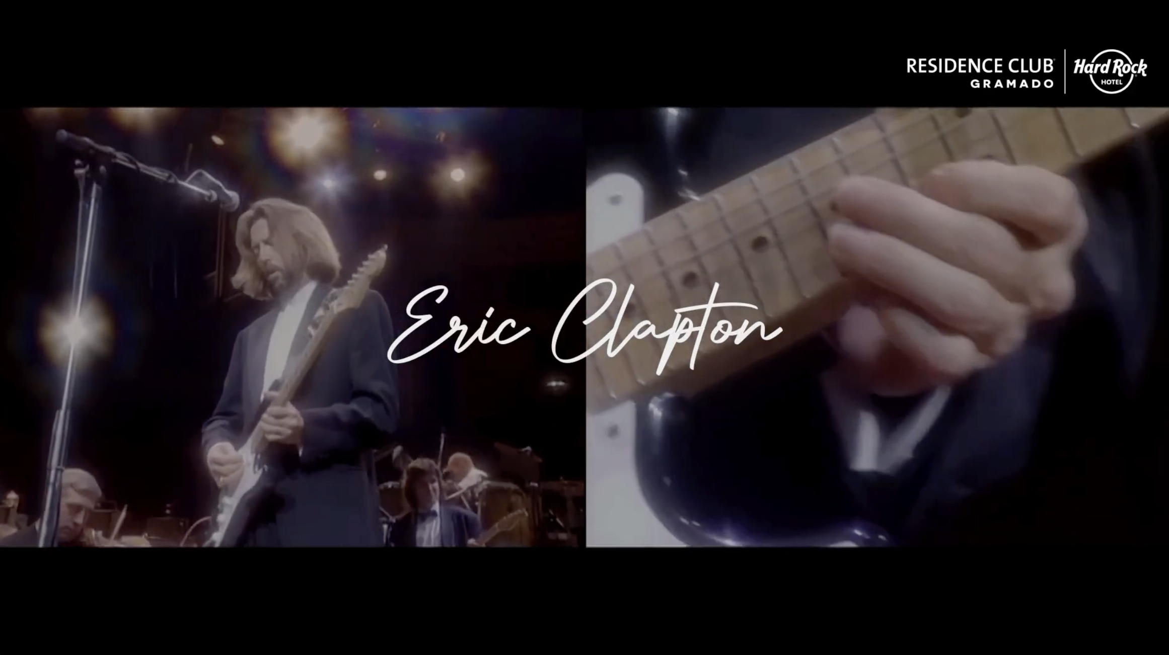 Hard Rock Hotel - Eric Clapton