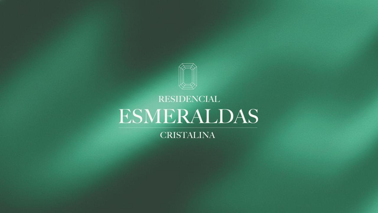 Esmeraldas Cristalina