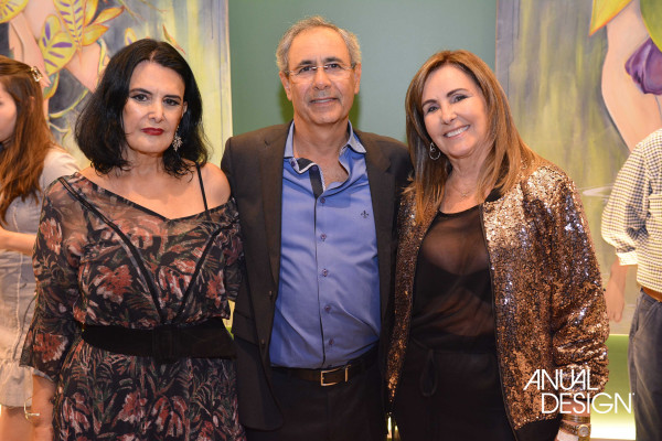 Luci Costa, Paulo Roberto Vaz e Meire Santos