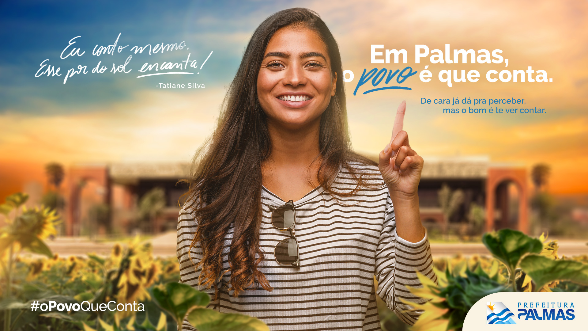 Prefeito de Palmas - O povo é que conta