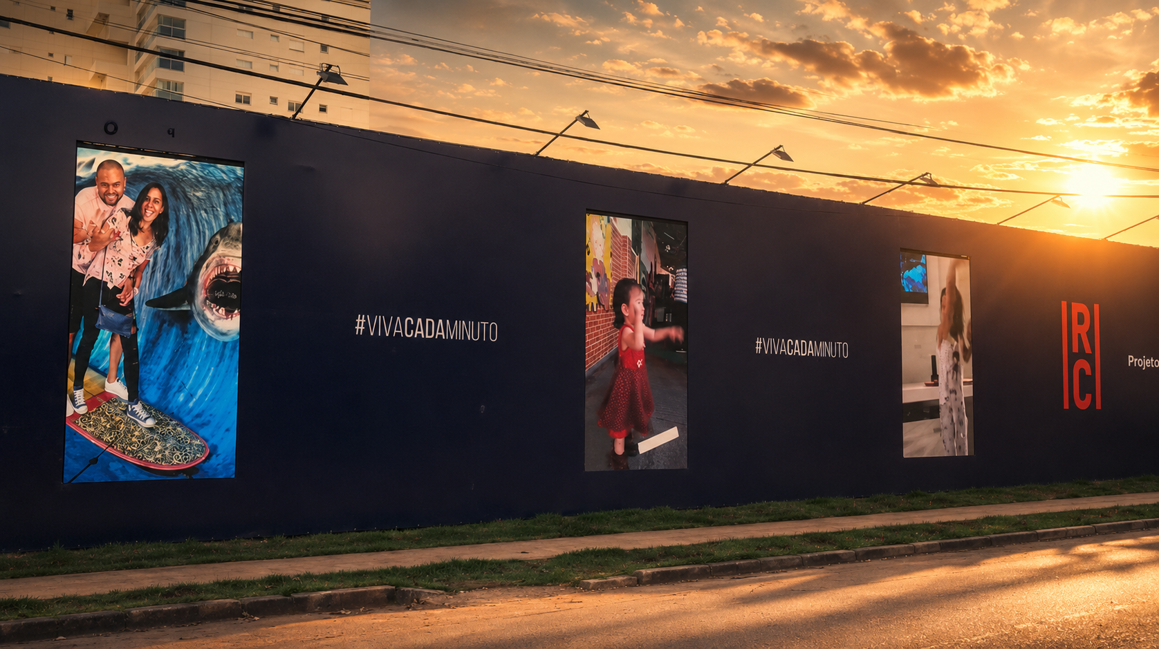 Rodrigues da Cunha - Tapume Interativo