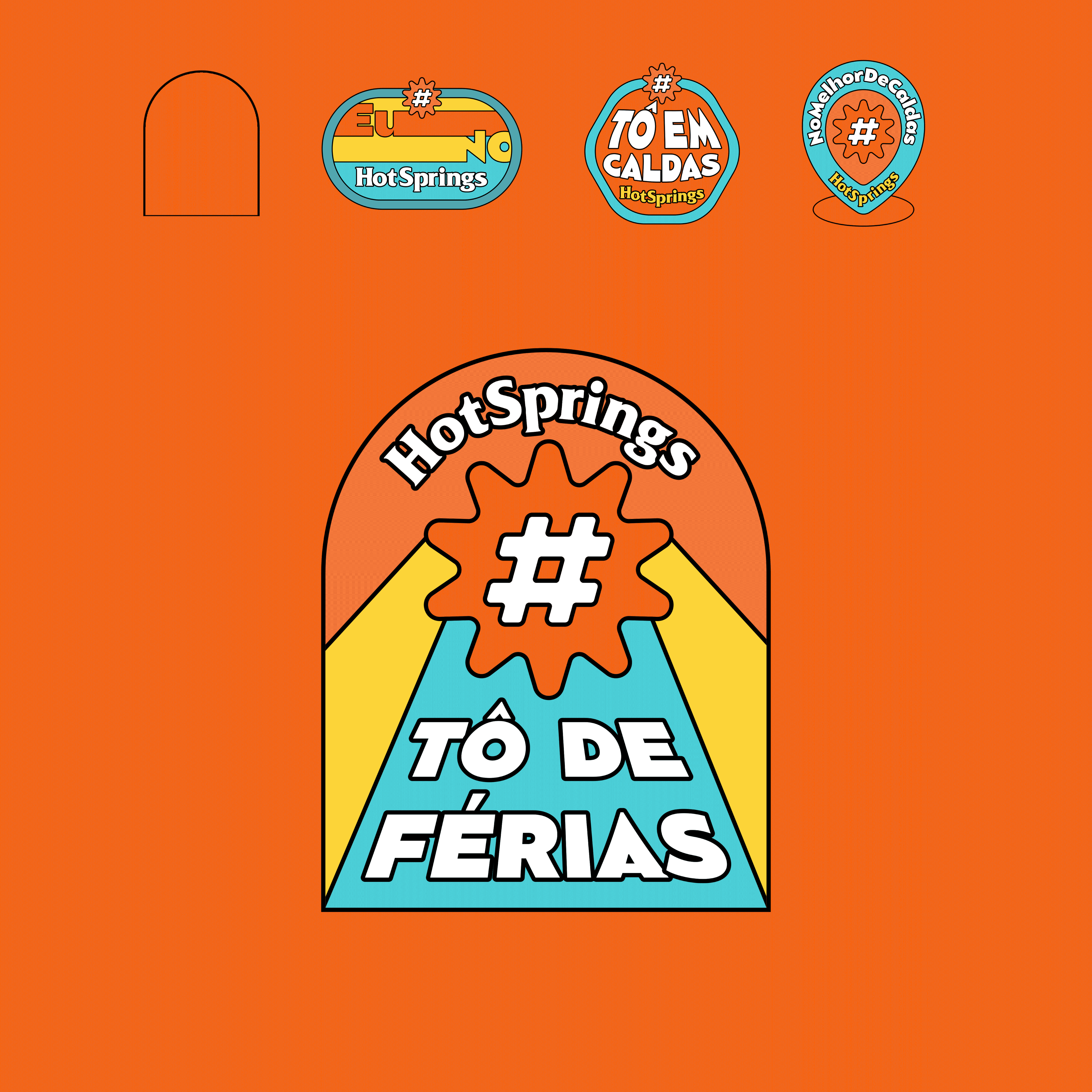 Hotsprings - Tô de férias