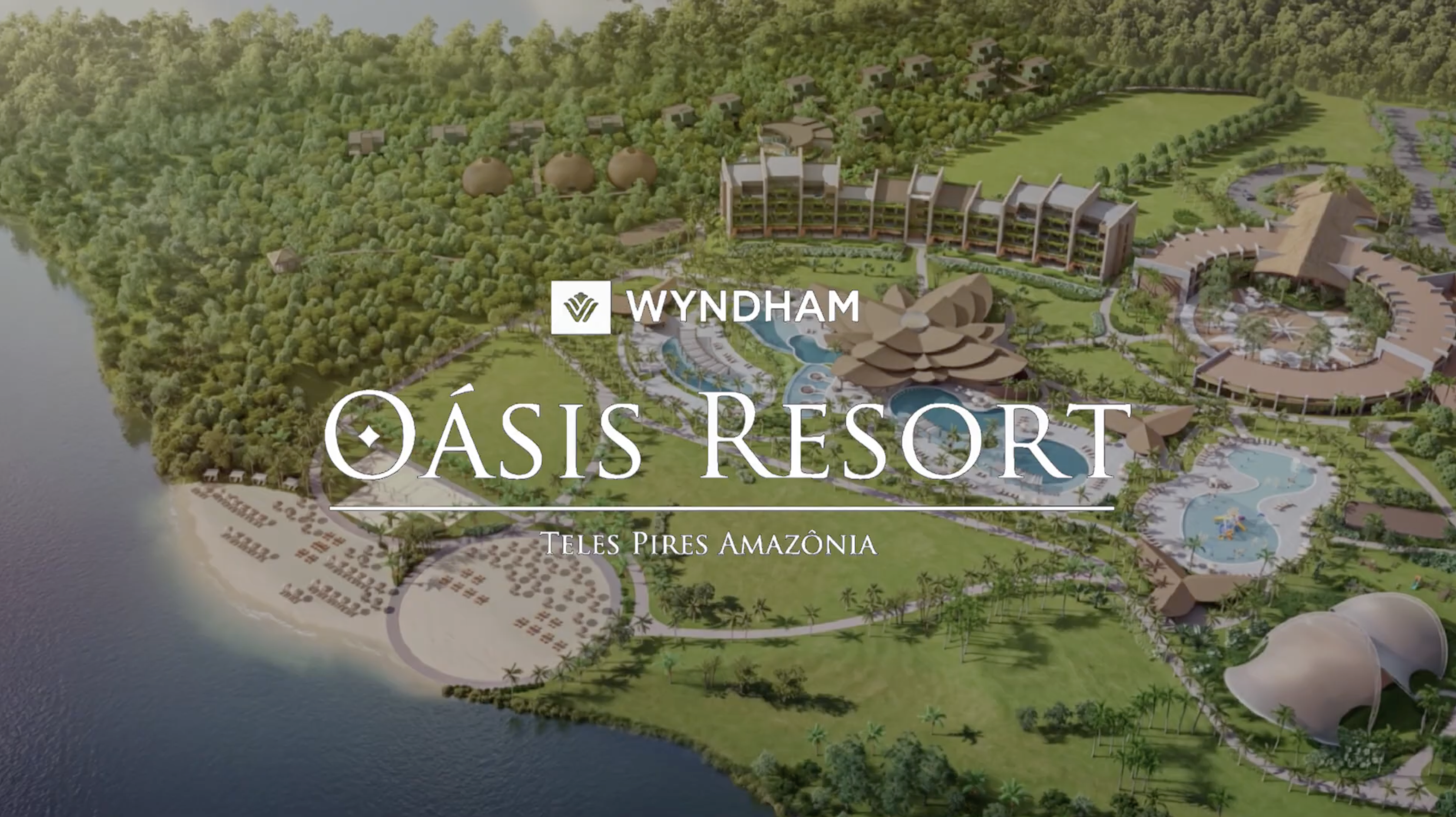 Oásis Resort Teles Pires Amazônia - Campanha Institucional