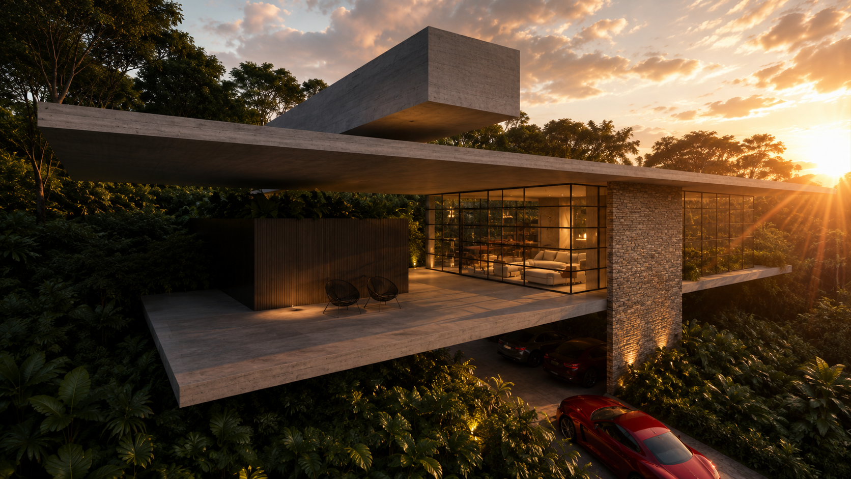 Casa Pluma  - Heitor Arrais e W. Leão Ogawa
