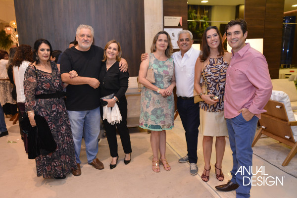 Luci Costa, Manoel Balbino, Monica Crosara, Marcia Metran, Aroldo Márcio Ferreira, Luciane Queiroz e Marcos Queiroz