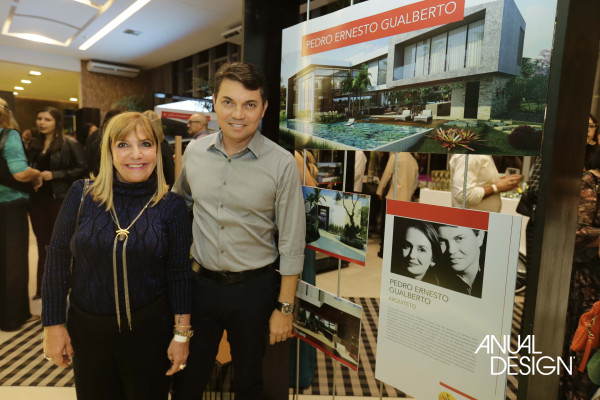 Lucinha Daher e Pedro Ernesto Gualberto