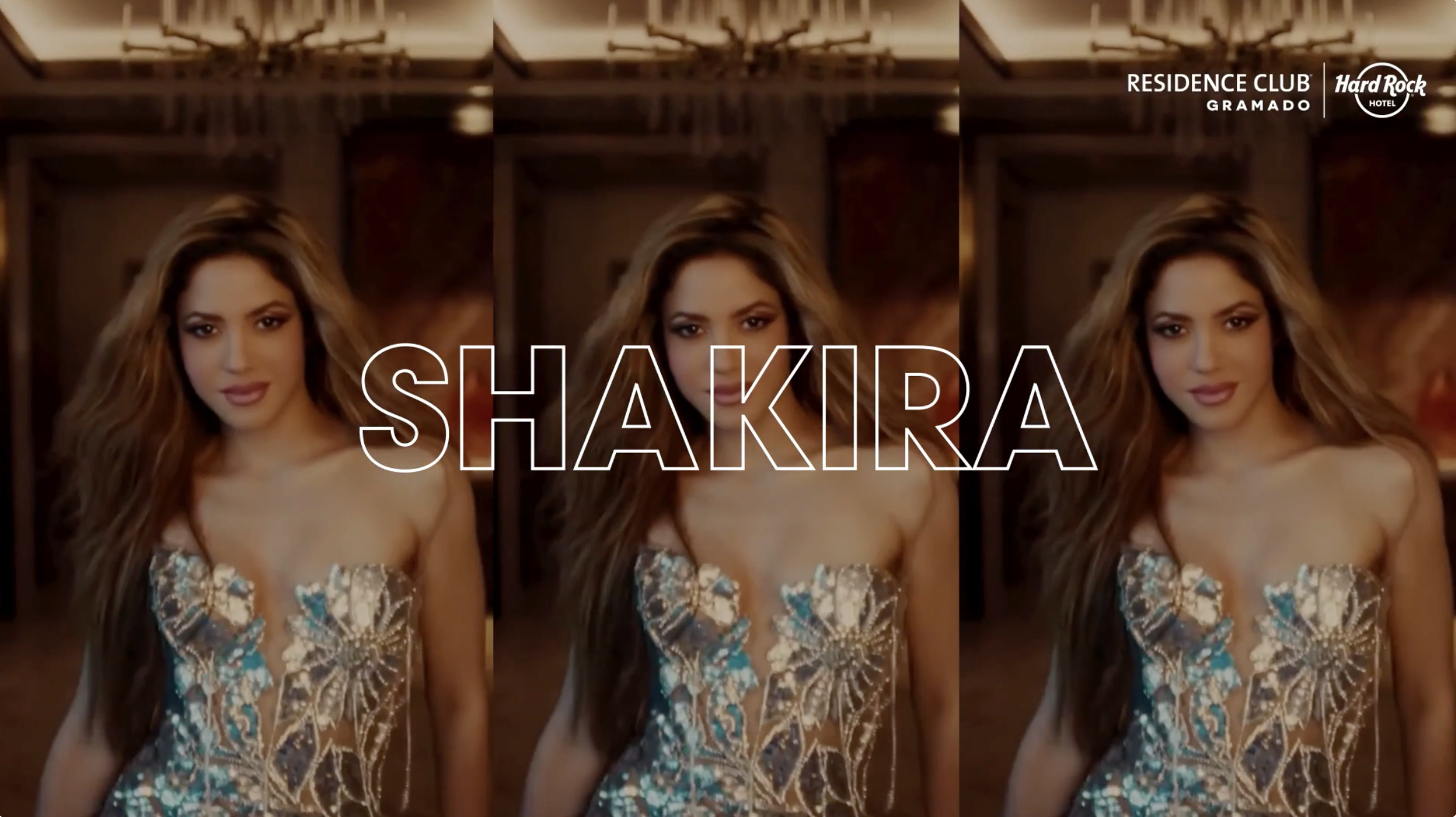 Hard Rock Hotel - Shakira