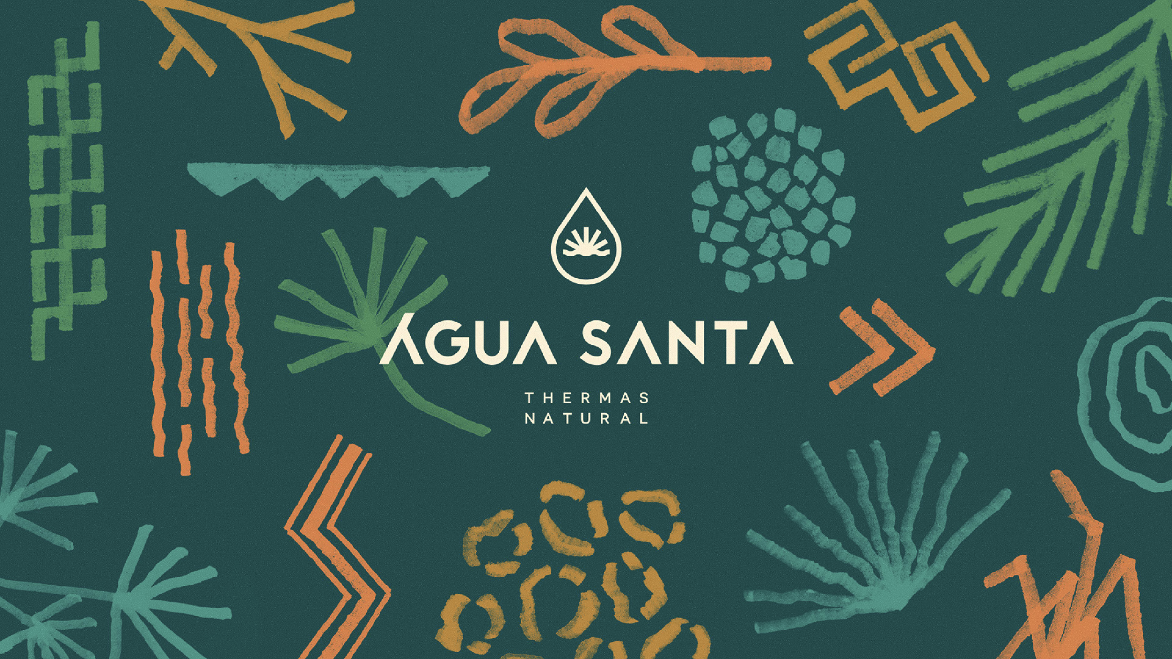 Água Santa Thermas Natural