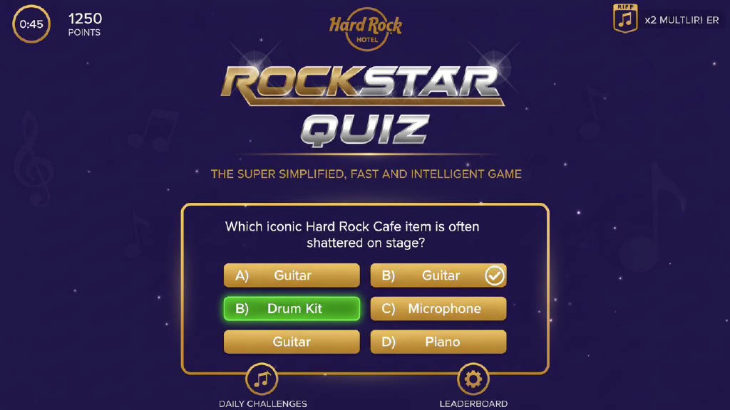 Hard Rock Hotel - Rockstar Vacation Club