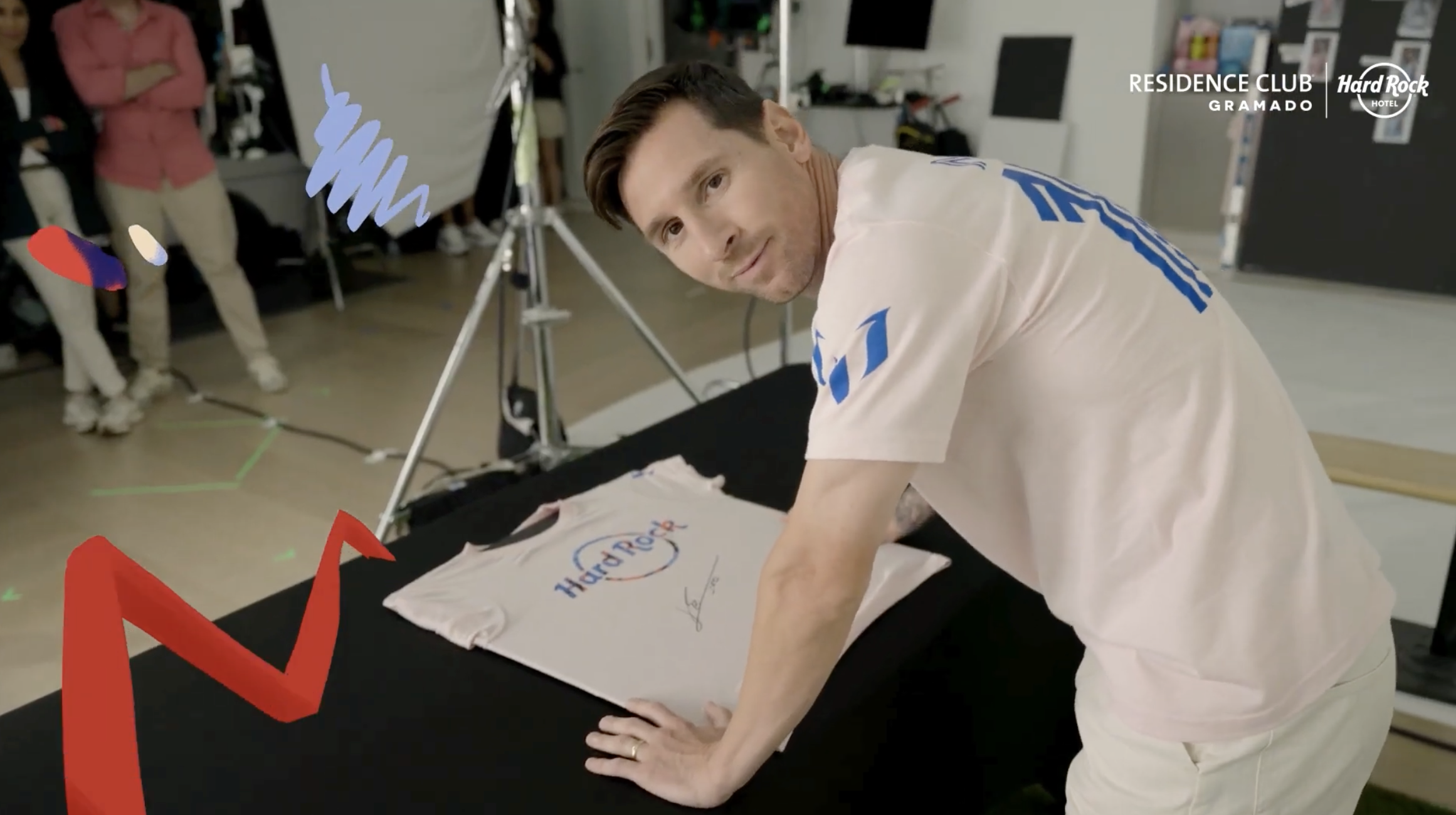 Hard Rock Hotel - Lionel Messi