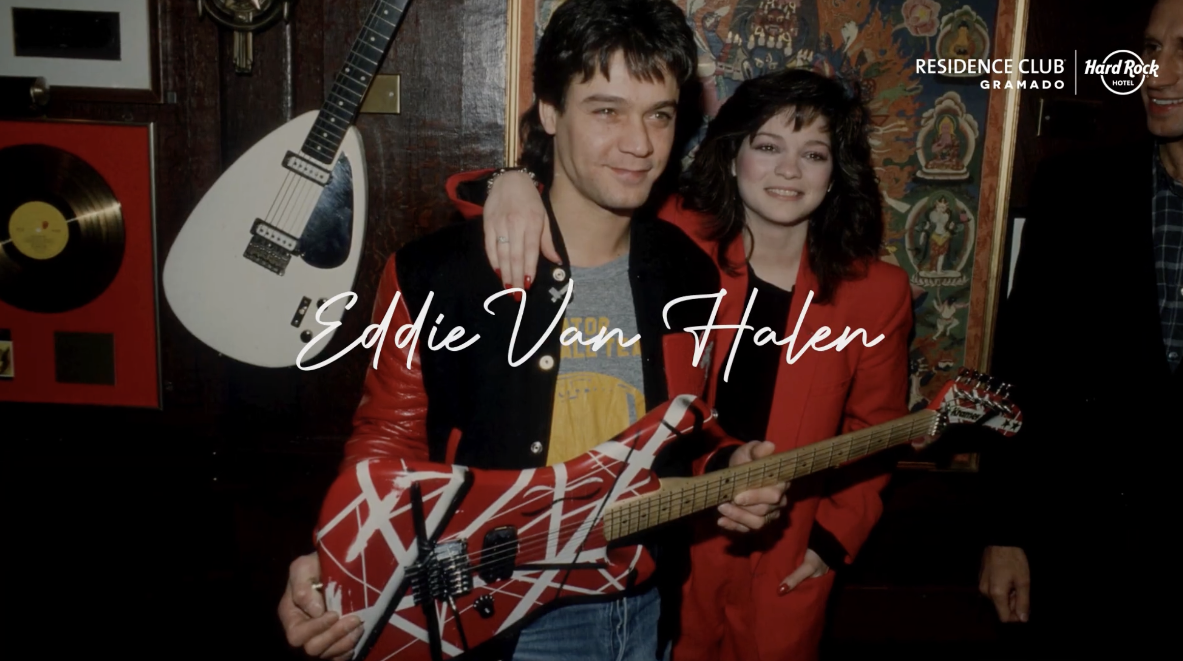 Hard Rock Hotel - Eddie Van Halen