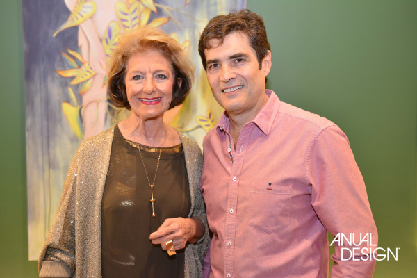 Maria Abadia Haich e Marcos Queiroz 