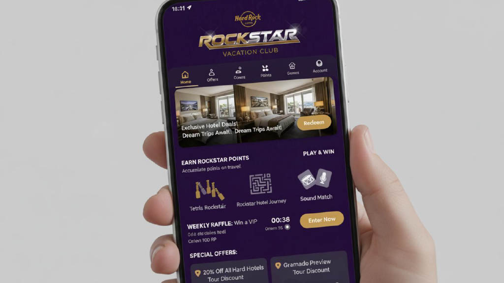Hard Rock Hotel - Rockstar Vacation Club