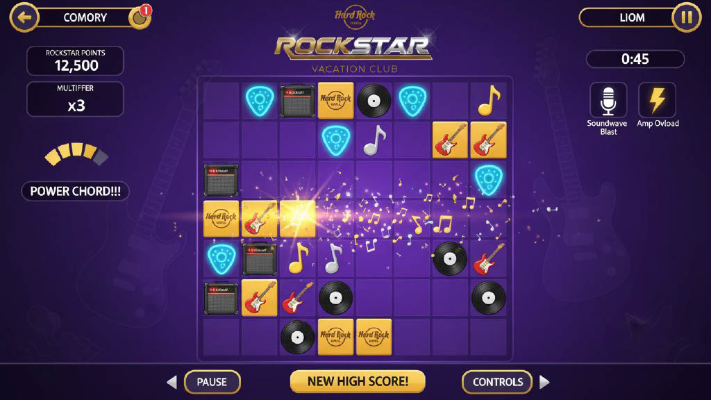 Hard Rock Hotel - Rockstar Vacation Club