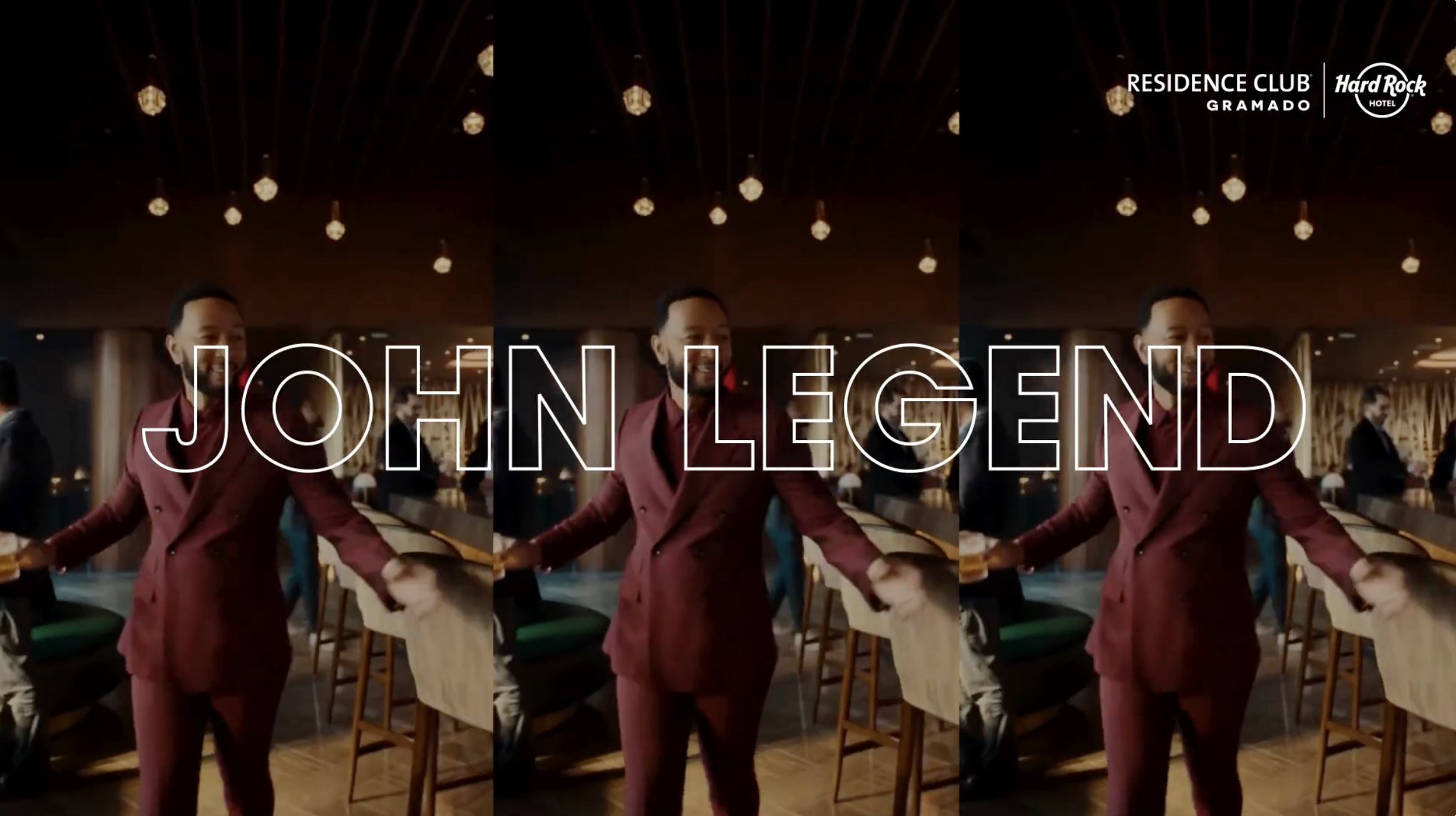 Hard Rock Hotel - John Legend