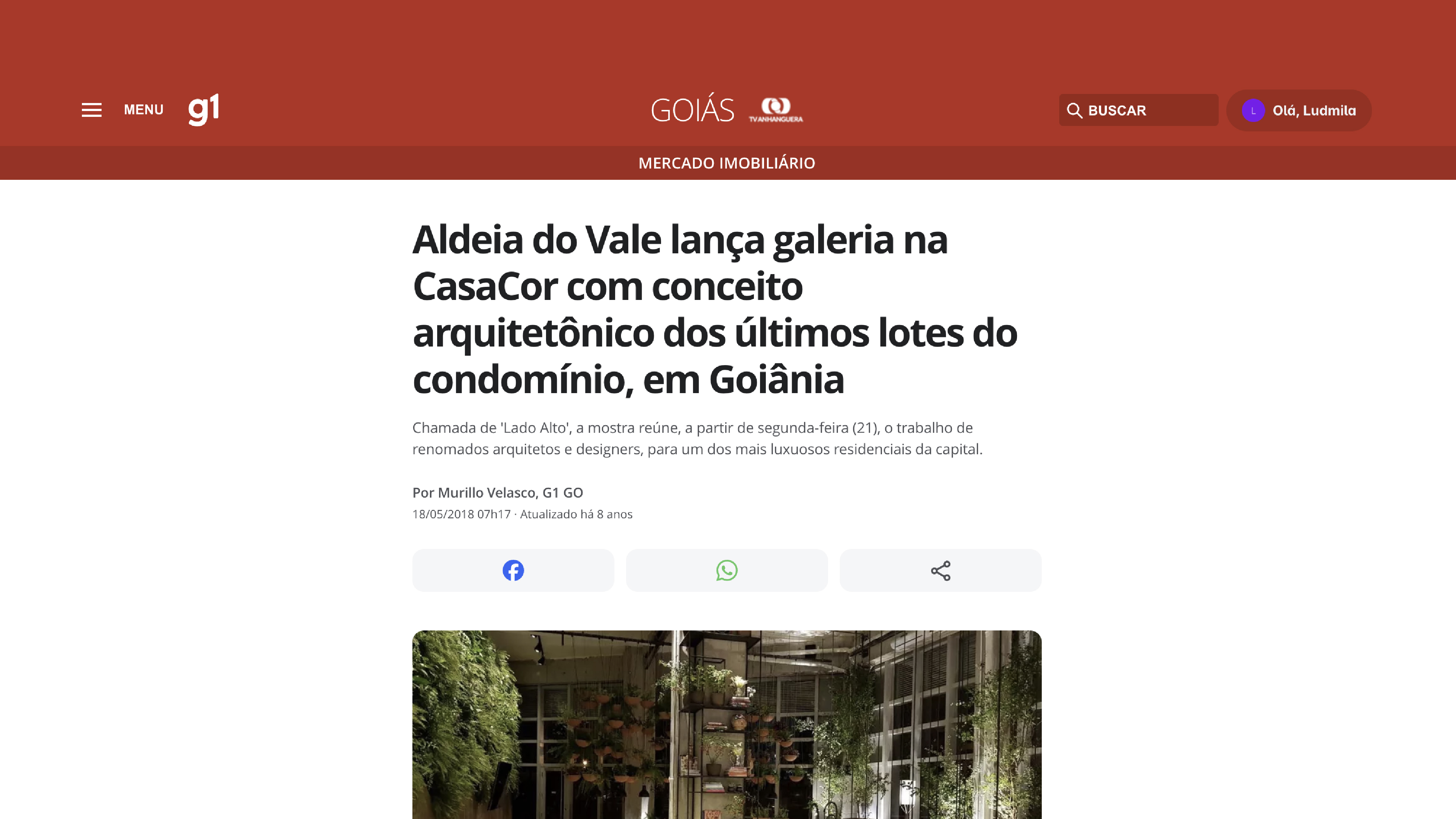 Galeria Lado Alto - Casa Cor 2018
