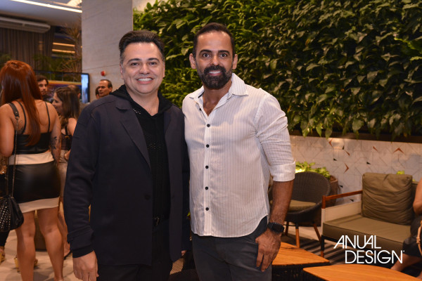 Alexandre Milhomem e Giovanni Borges