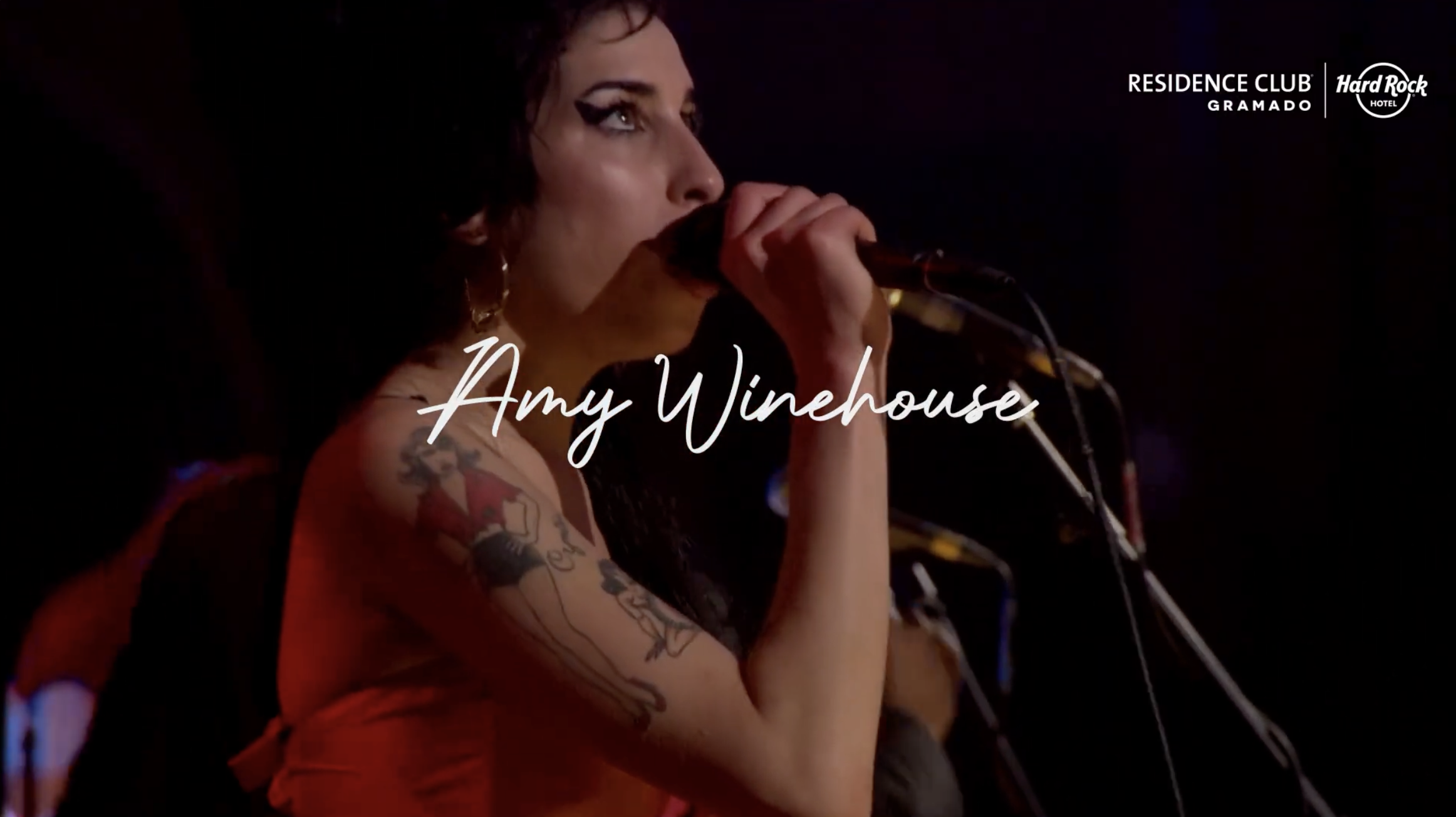 Hard Rock Hotel - Amy Winehouse