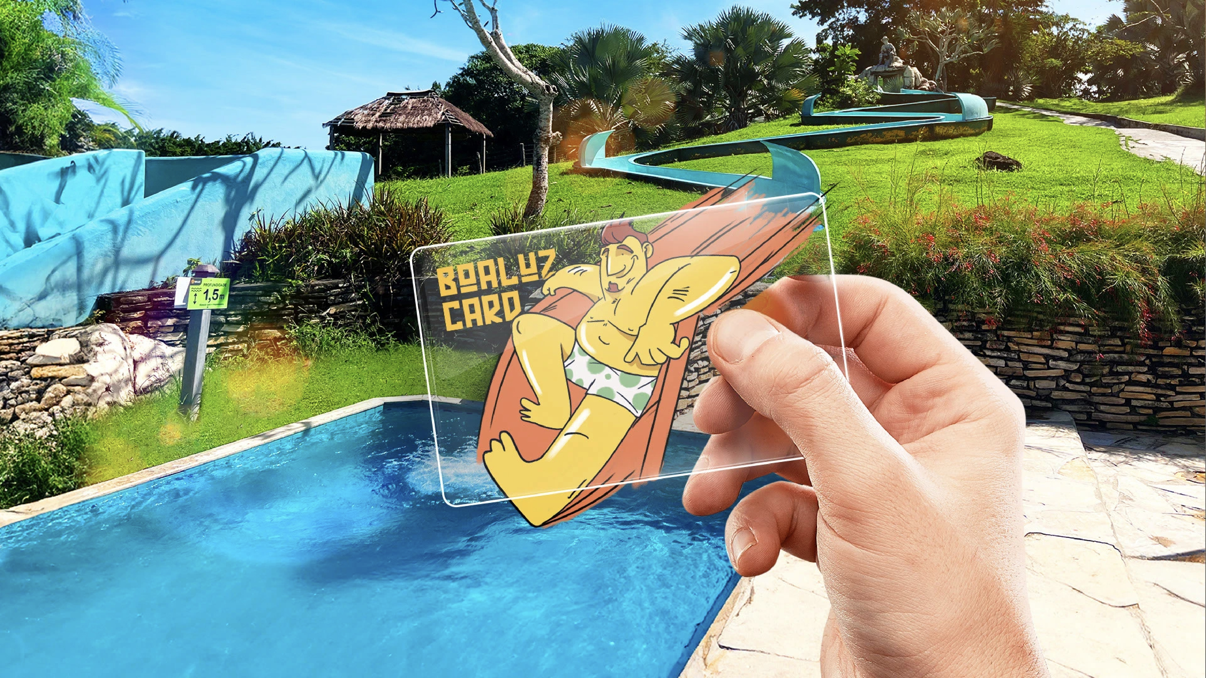 Boa Luz Card