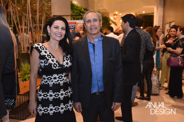 Andréia Daher e Paulo Roberto Costa